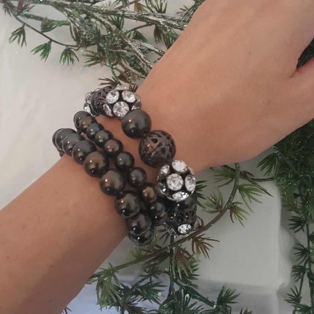 Triple bracelet bundle - Picture 2 of 2